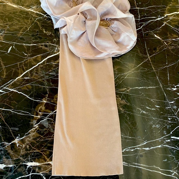 Zara Dresses & Skirts - ZARA one shoulder, MINI coctail dress